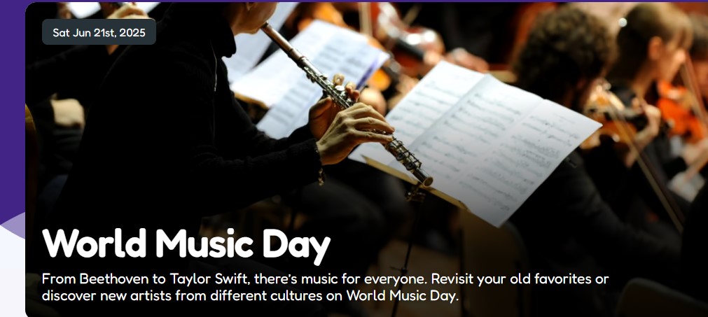 اليوم العالمى للموسيقى