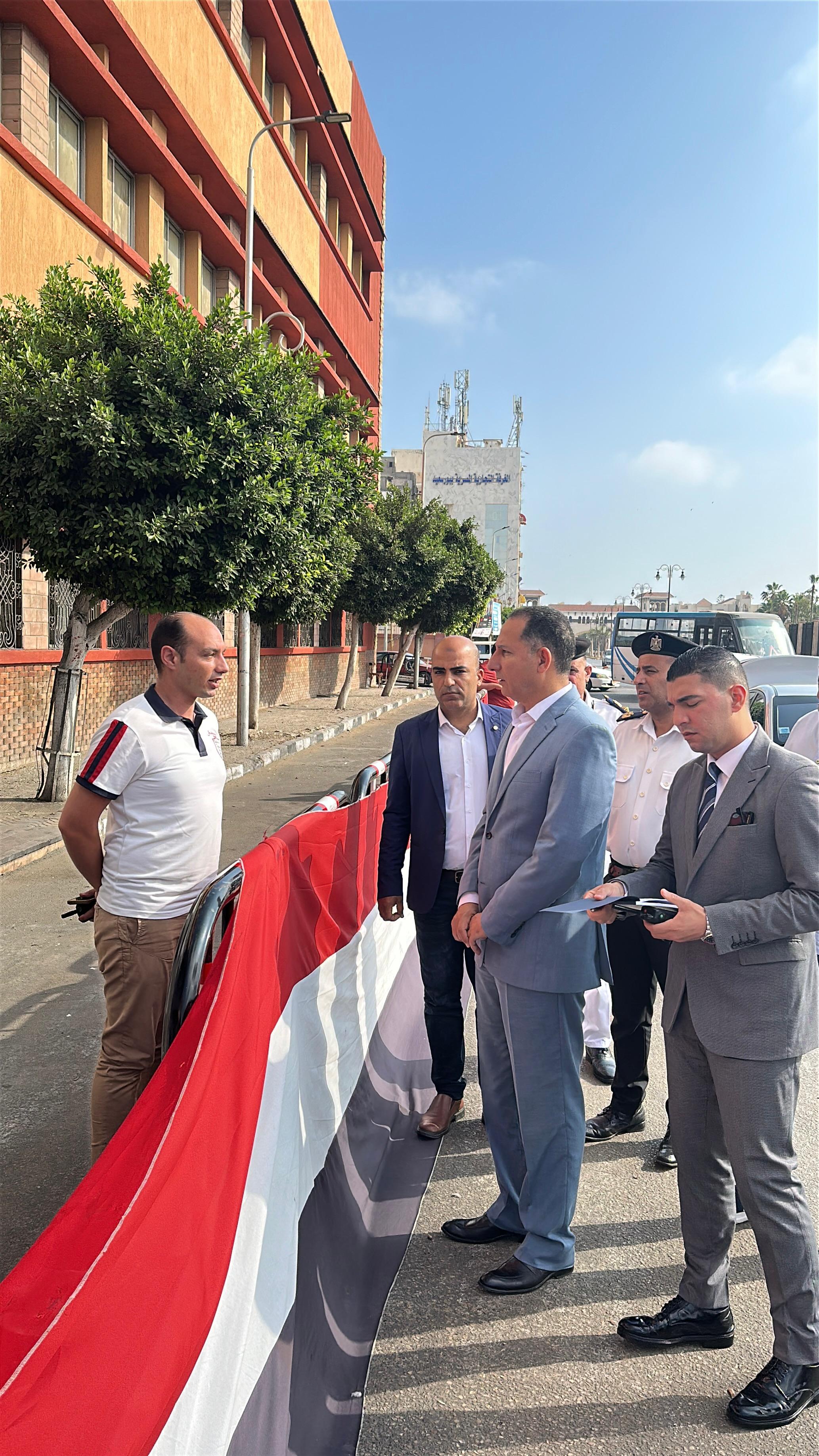 مدير امن بورسعيد