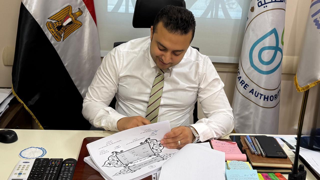 مدير فرع الرعاية الصحية بالأقصر يعتمد نتيجة امتحانات معاهد الرعاية مدير فرع الرعاية الصحية بالأقصر يعتمد نتيجة امتحانات معاهد الرعاية