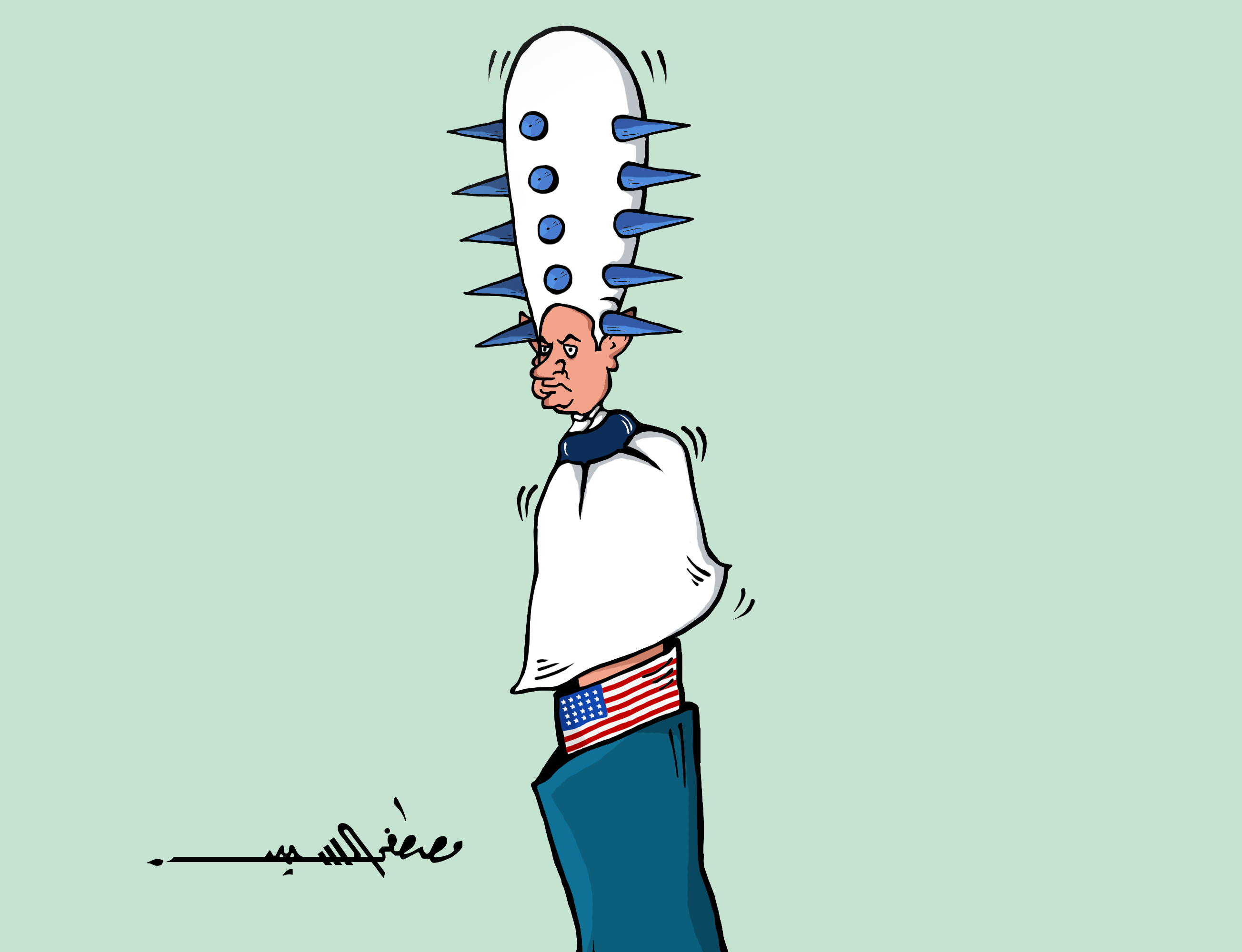 كاريكاتير-مصطفى-السيد كاريكاتير-مصطفى-السيد