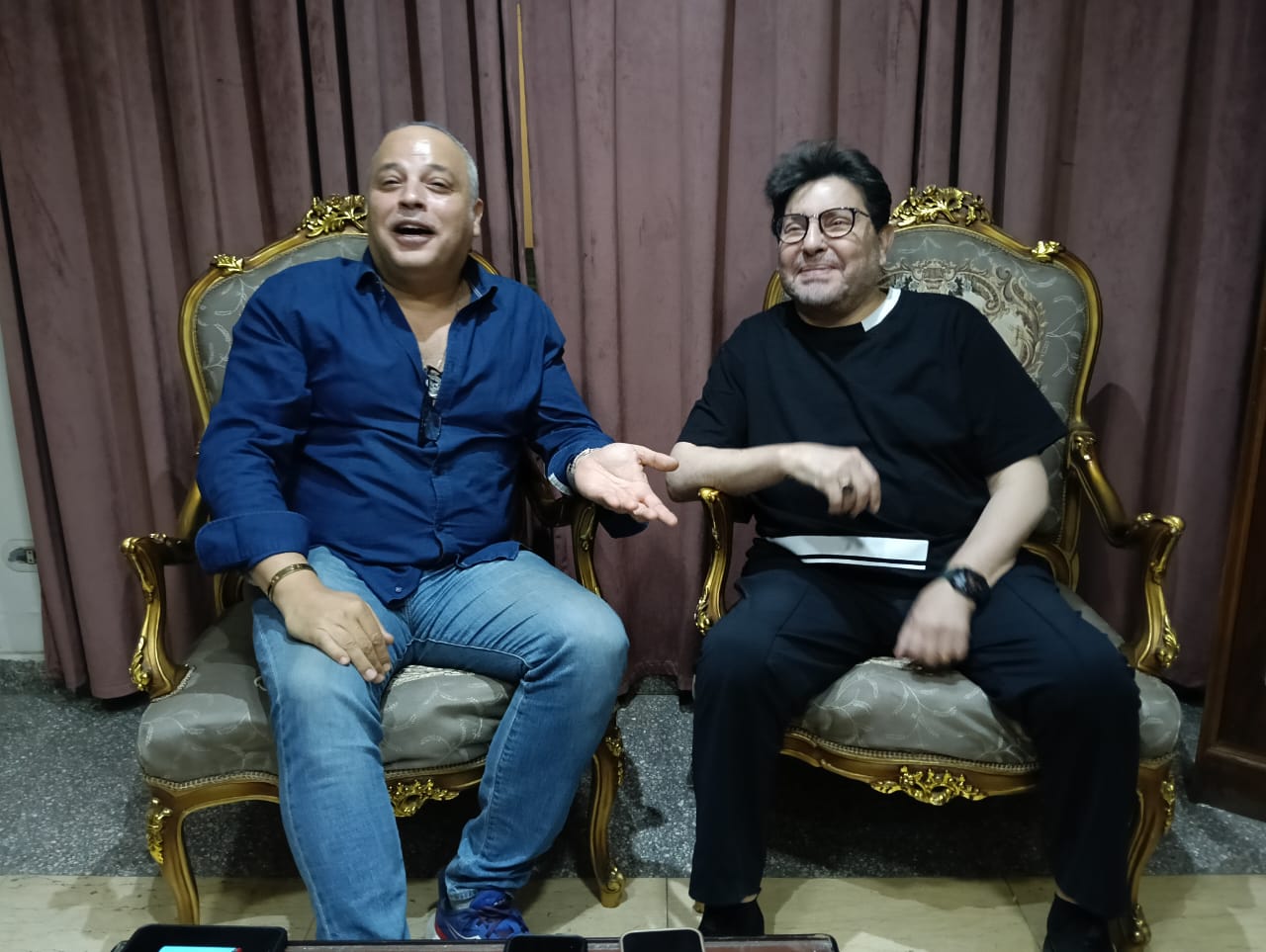 هانى شاكر وتامر عبد المنعم