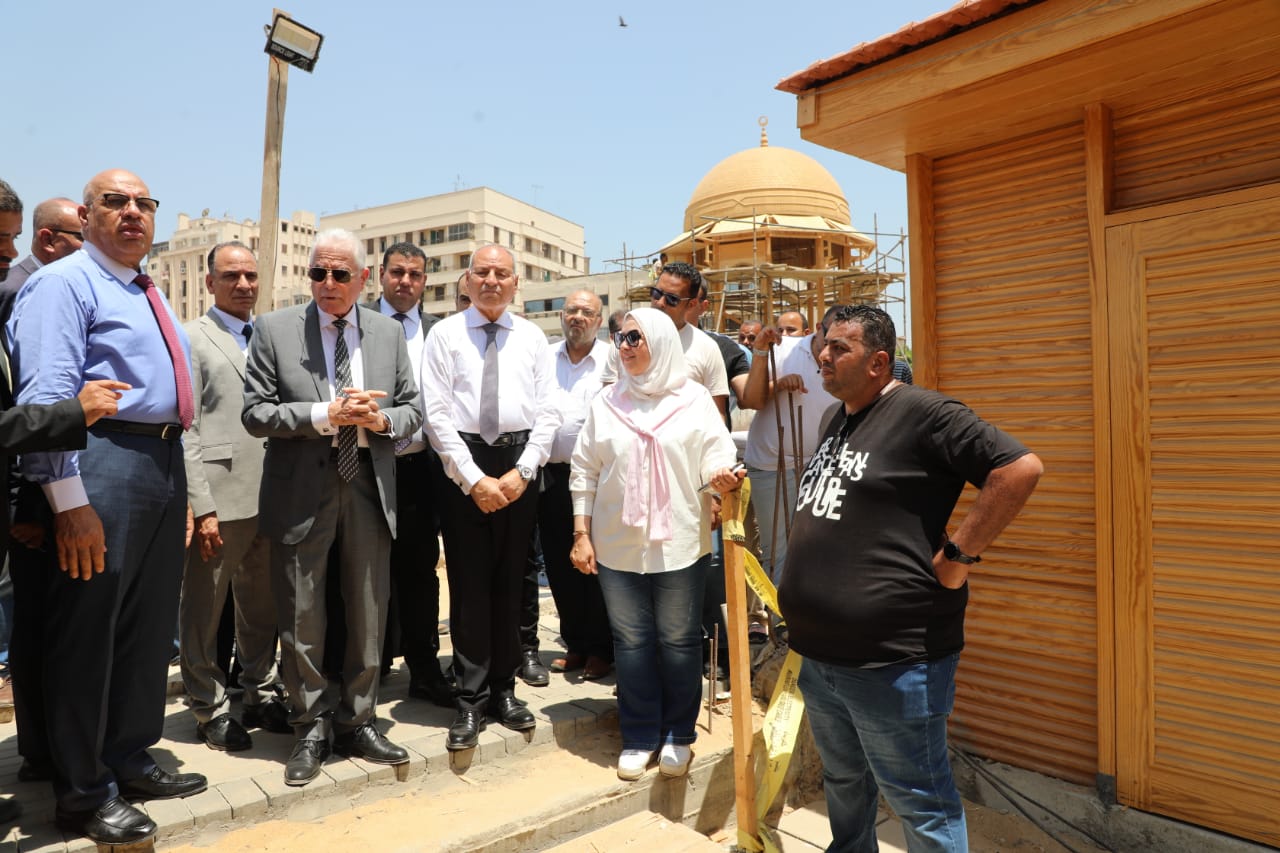 جولة محافظ القاهرة  ومستشار رئيس الجمهورية  (2)
