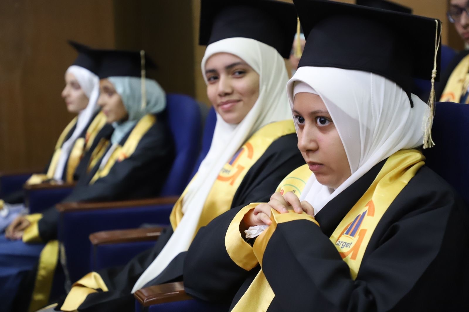 طالبات الإعدادية بمحافظة شمال سيناء