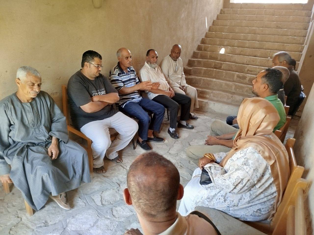 المحاضرات الثقافية المتنوعة فى قصور ثقافة الأقصر المحاضرات الثقافية المتنوعة فى قصور ثقافة الأقصر