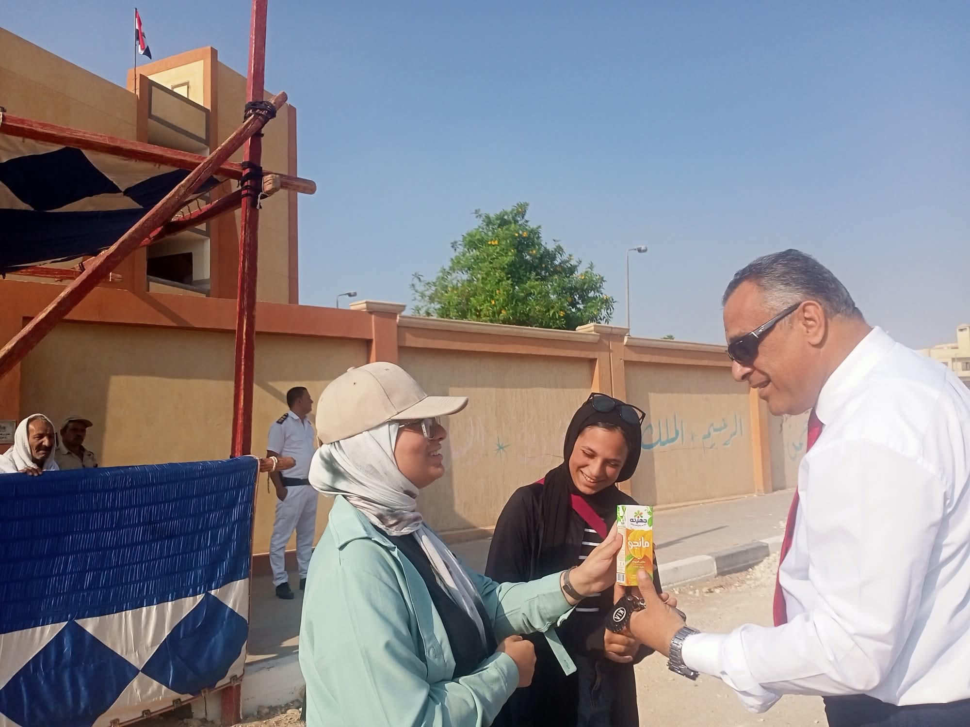 طمأنة الطلاب طمأنة الطلاب