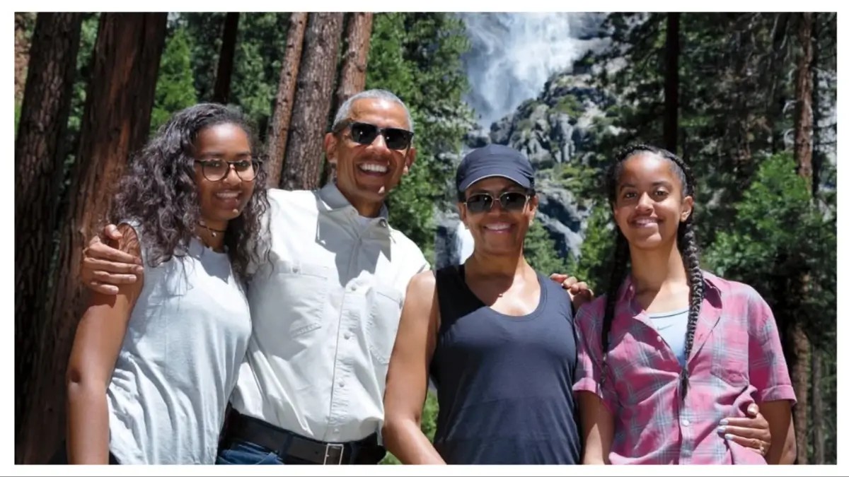 عائلة باراك أوباما