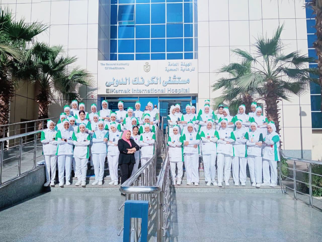 فرع الرعاية الصحية بالأقصر يعتمد نتيجة امتحانات معاهد الرعاية التمريضية فرع الرعاية الصحية بالأقصر يعتمد نتيجة امتحانات معاهد الرعاية التمريضية