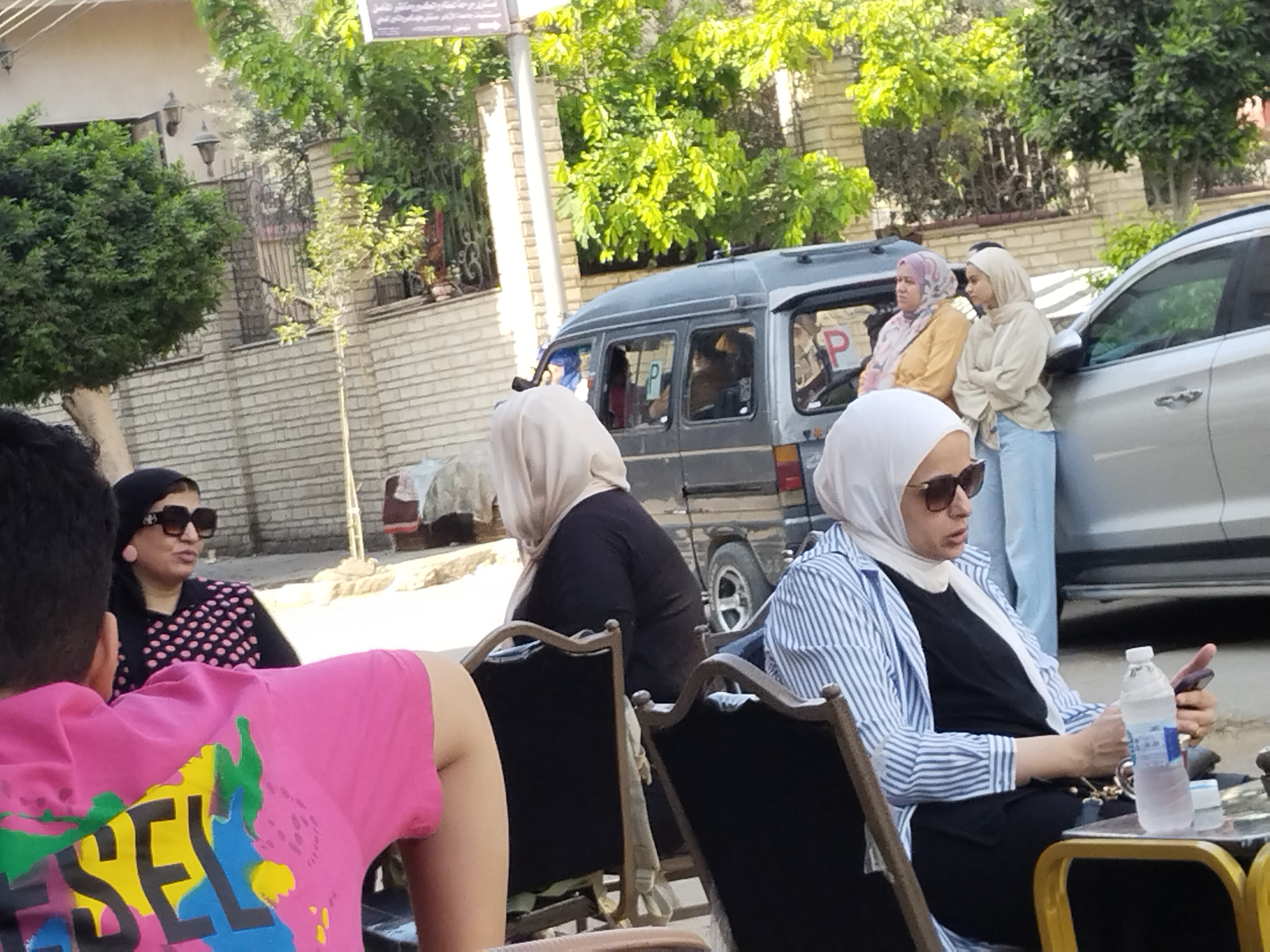 خلال التواجد أمام اللجان خلال التواجد أمام اللجان