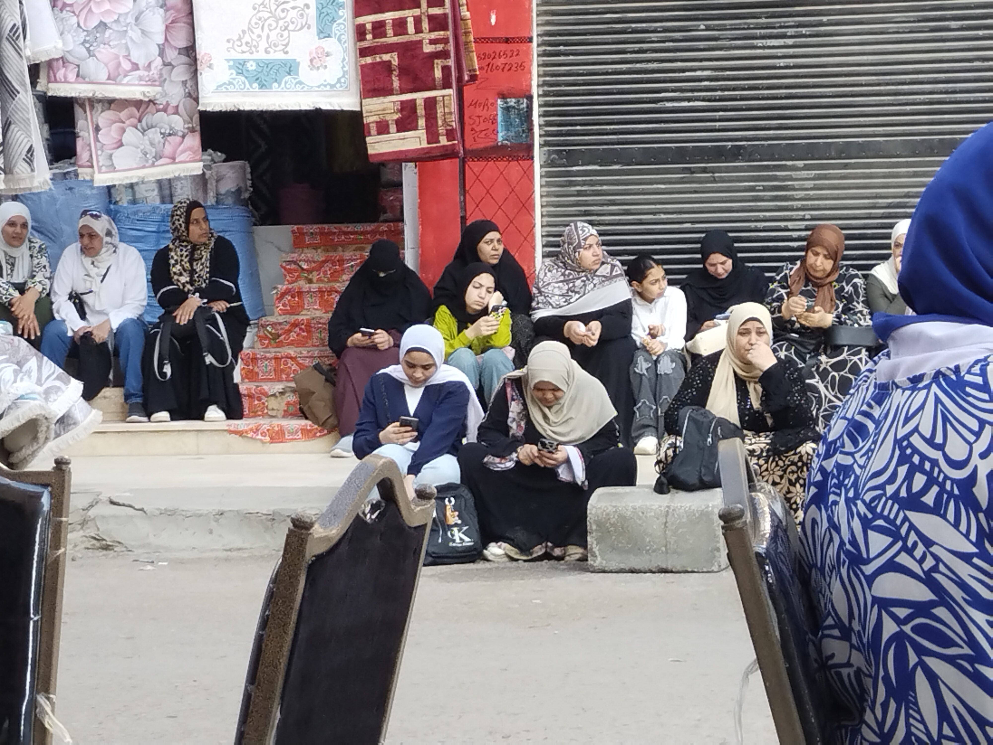 أمام اللجان بالقليوبية أمام اللجان بالقليوبية