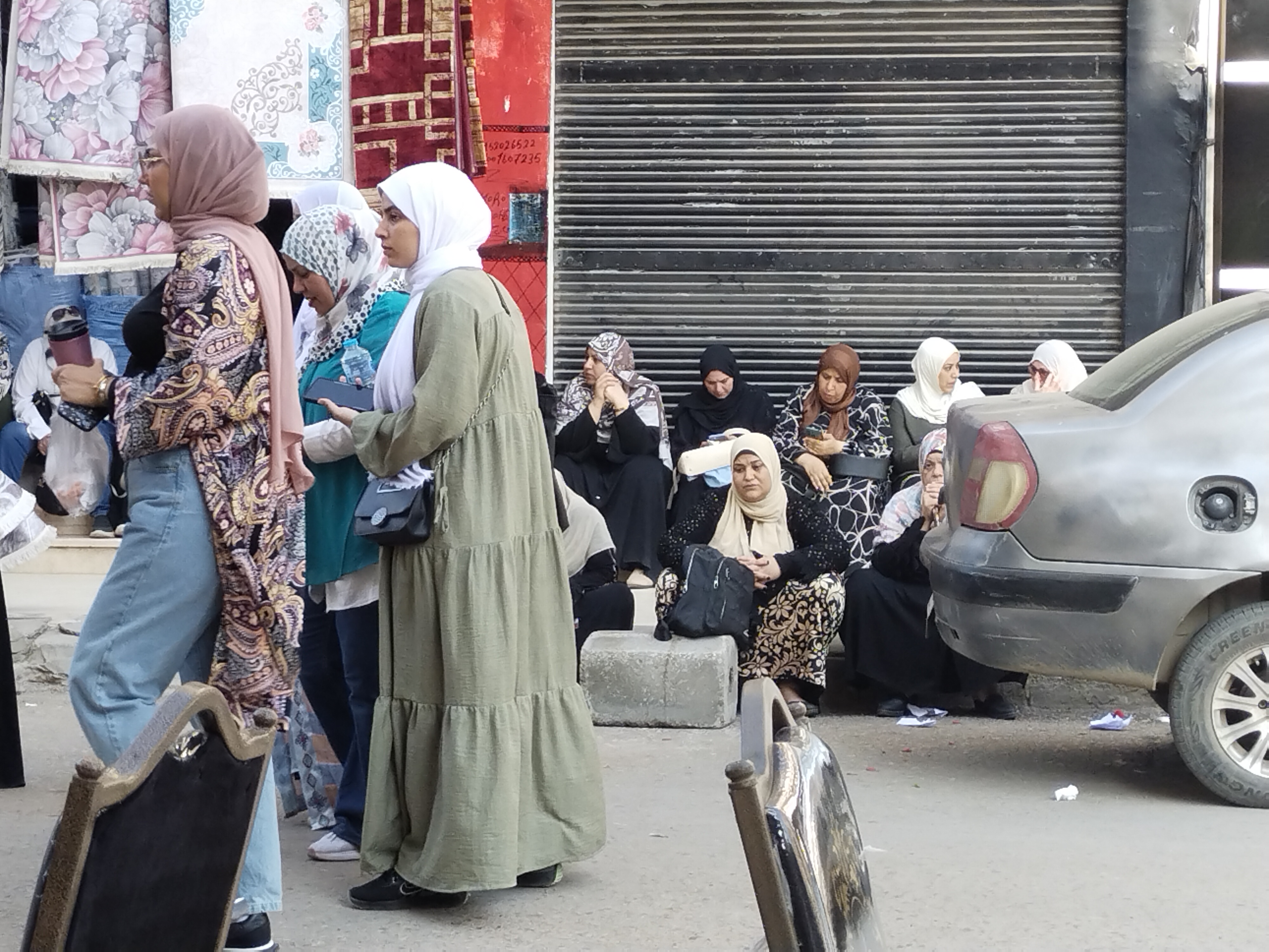أمام لجان الثانوية العامة بالقليوبية أمام لجان الثانوية العامة بالقليوبية