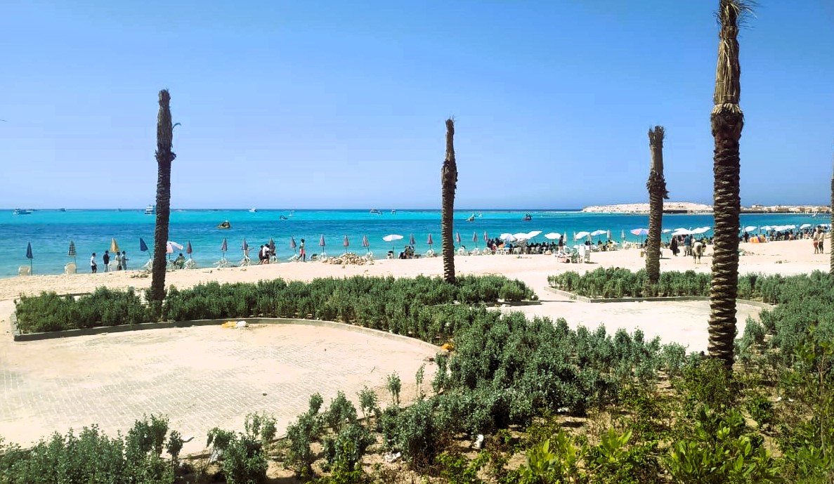 كورنيش مطروح اهم معالم المصيف كورنيش مطروح اهم معالم المصيف