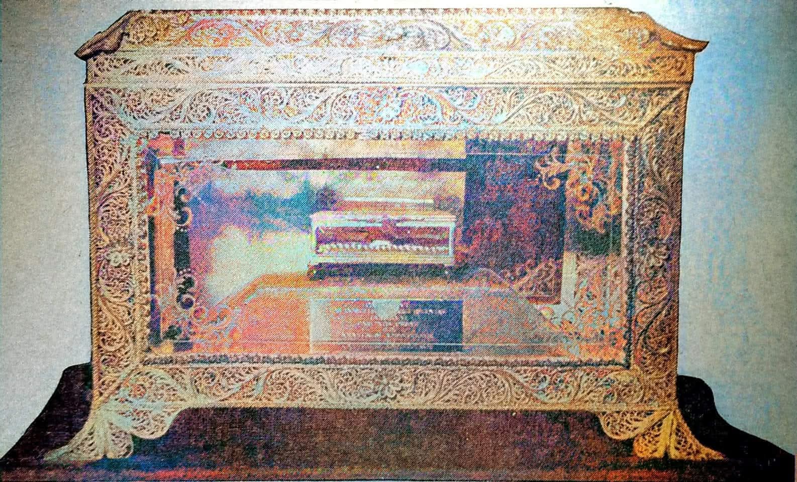 رفات القديس العظيم مار مرقس الرسول كاروز الديار المصرية والبطريرك الأول للكرازة المرقسية رفات القديس العظيم مار مرقس الرسول كاروز الديار المصرية والبطريرك الأول للكرازة المرقسية
