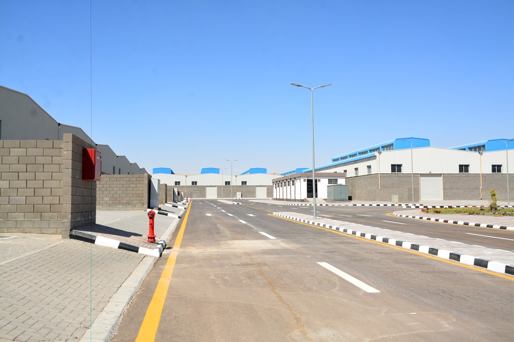 المجمع الصناعى بغرب جرجا