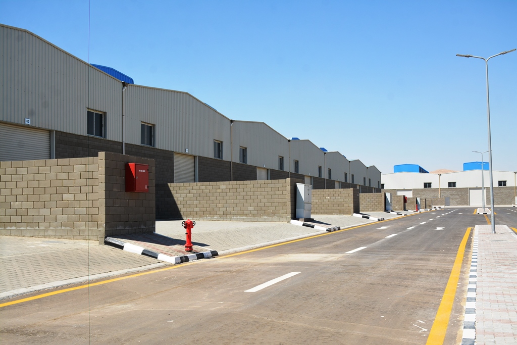 المجمع الصناعى بغرب جرجا بمحافظة سوهاج