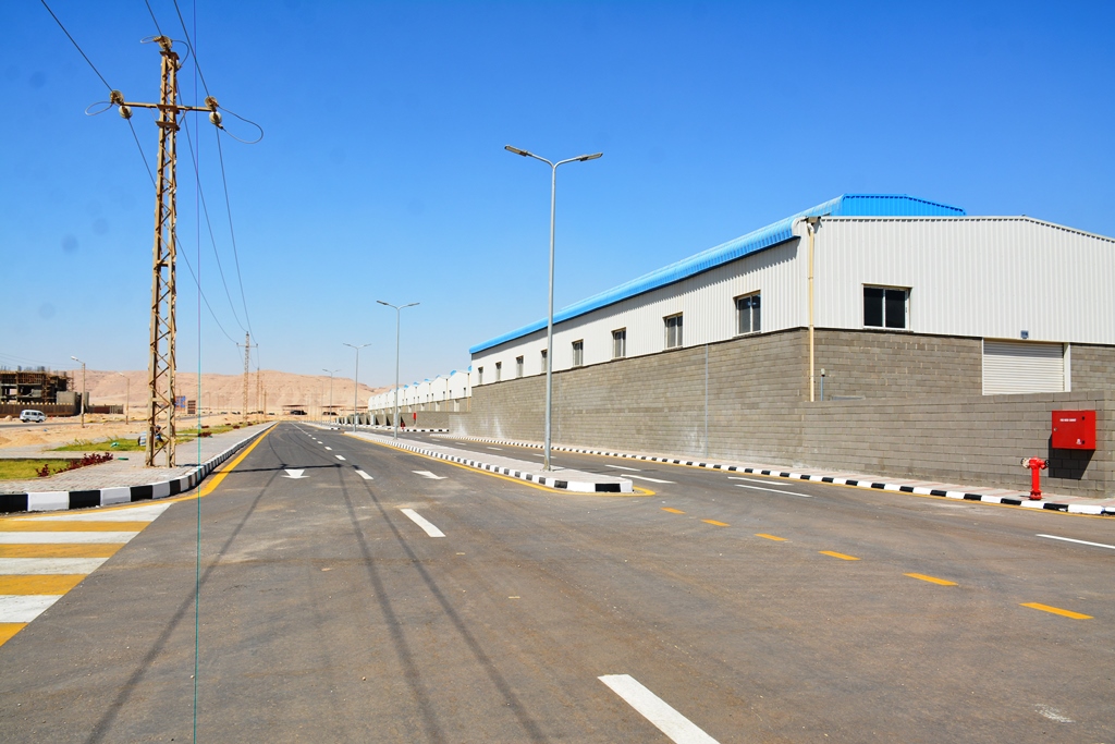 المجمع الصناعى بغرب جرجا بسوهاج