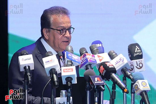 خالد عبد الغفار وزير الصحة خالد عبد الغفار وزير الصحة