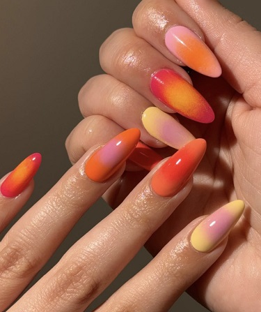 تصميم غروب الشمس