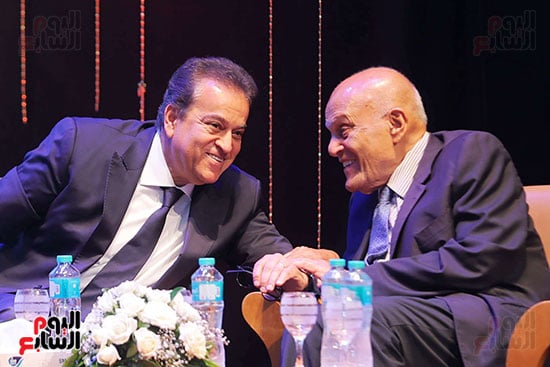 مجدي يعقوب وخالد عبدالغفار مجدي يعقوب وخالد عبدالغفار