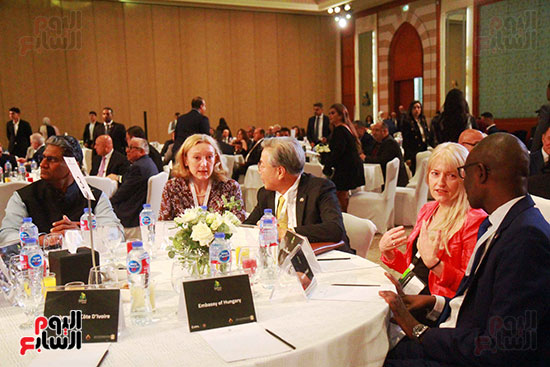 الحضور في ملتقى بناة مصر