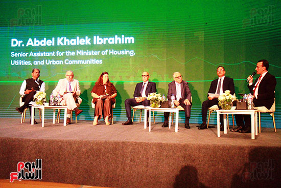 المنصة الرئيسية لملتقى بناة مصر