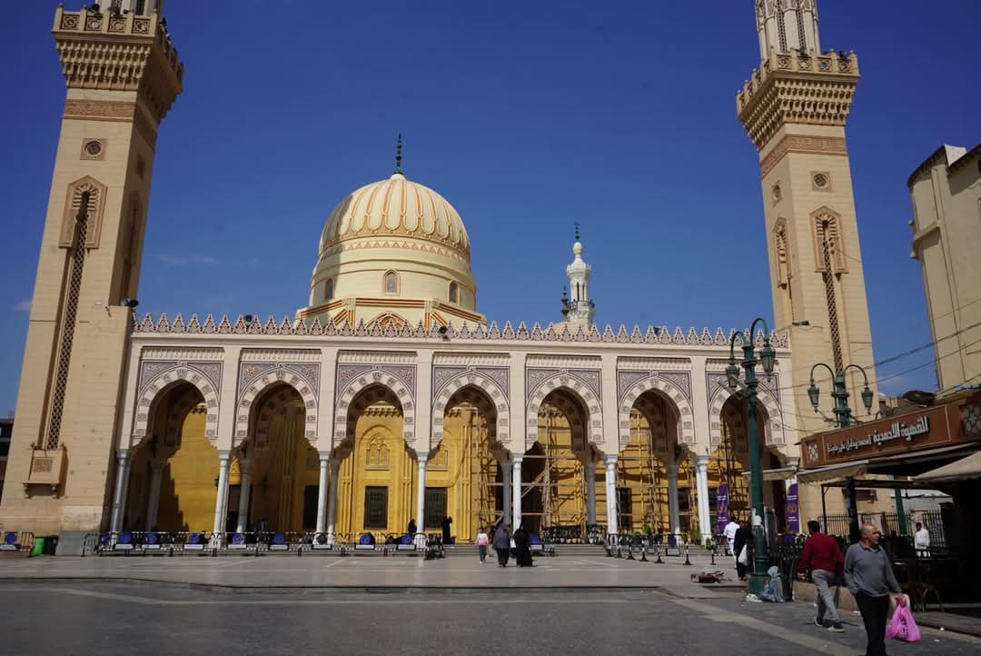 المسجد الاحمدي المسجد الاحمدي
