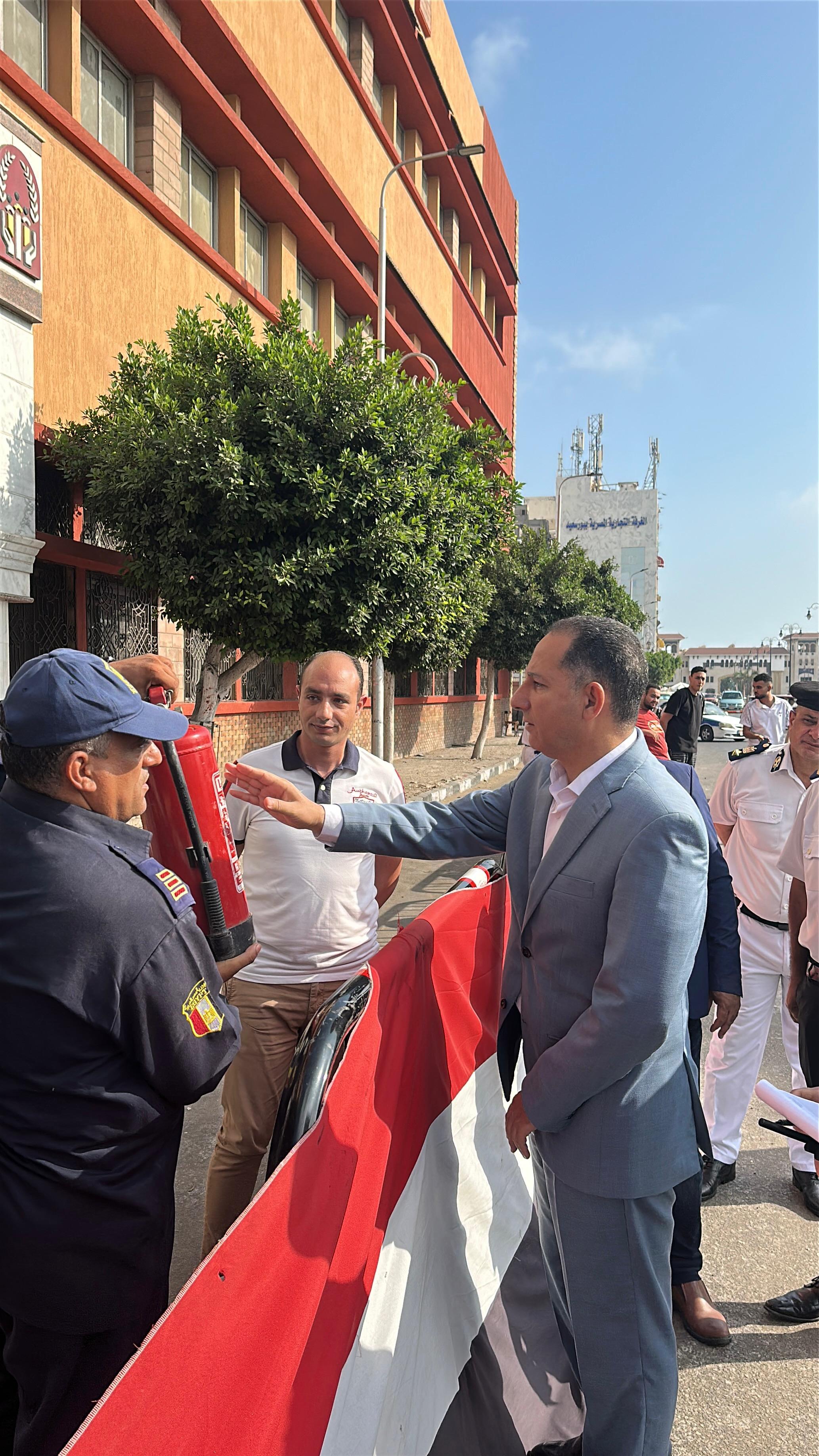 تشديدات مدير الامن