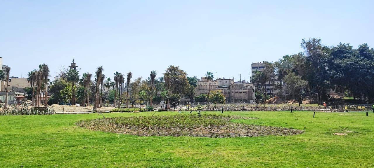 حديقة الازبكية (1)