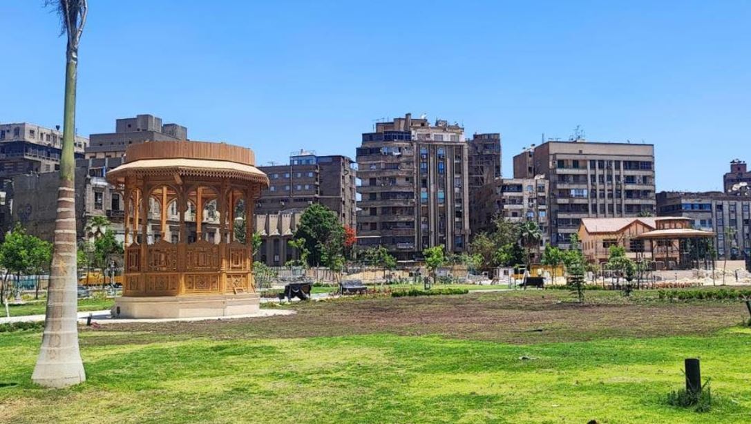 حديقة الازبكية (1)