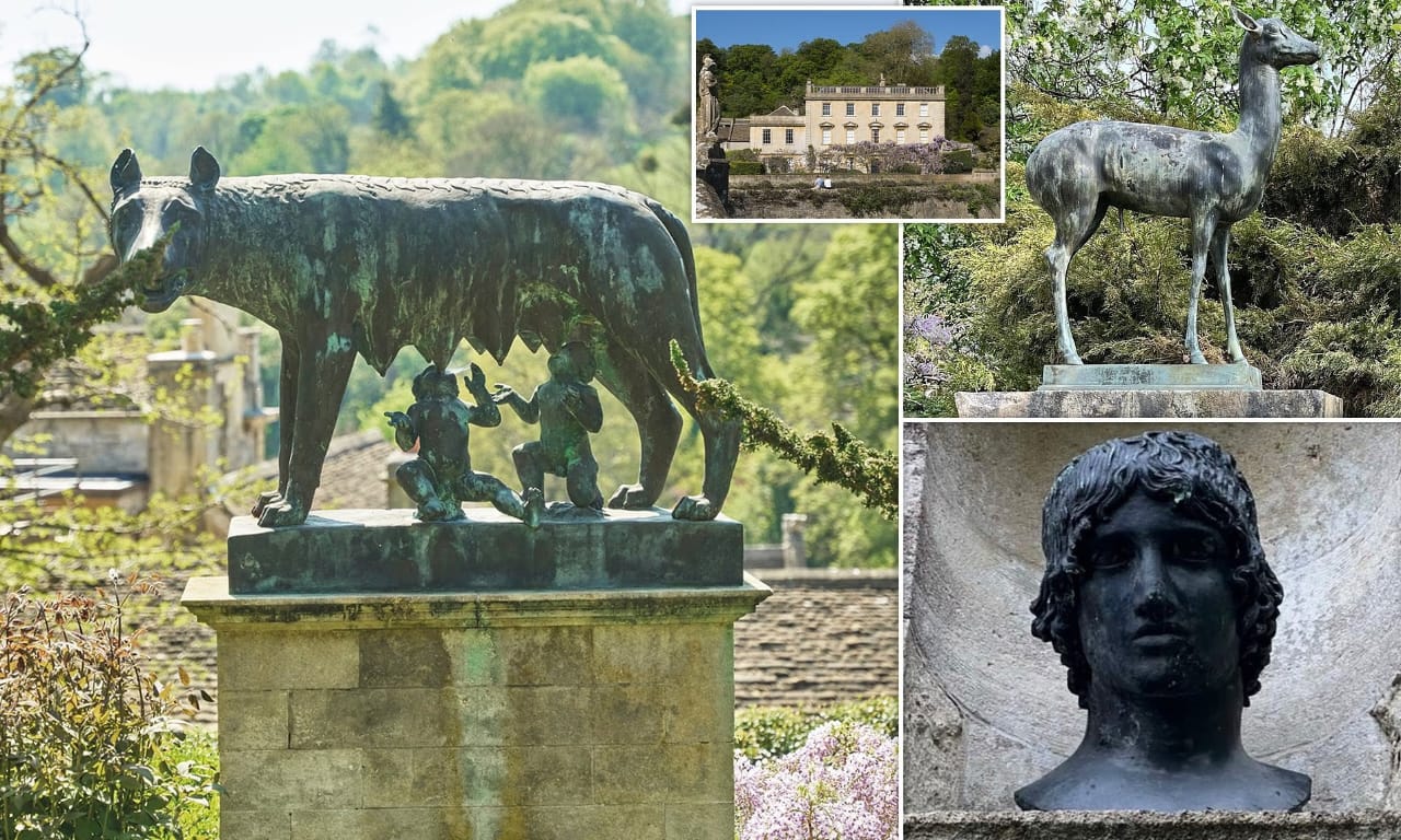 التماثيل المسروقة