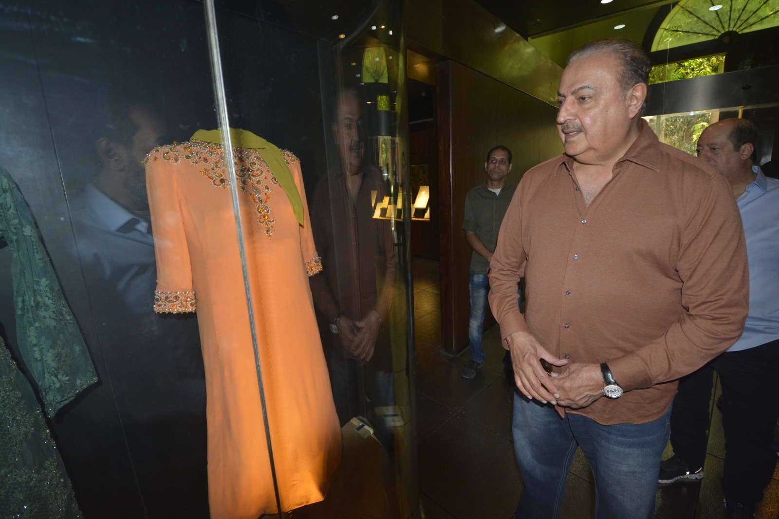 جانب من الزيارة