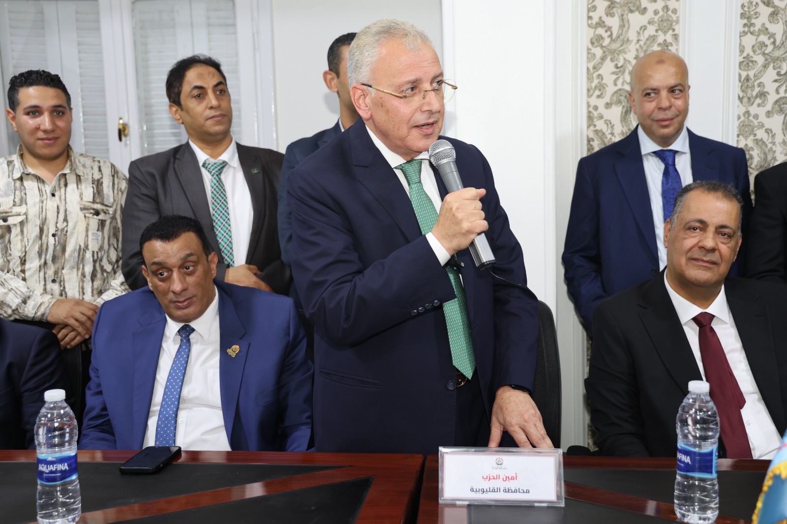 افتتاح مقر جديد للجبهة الوطنية (4)