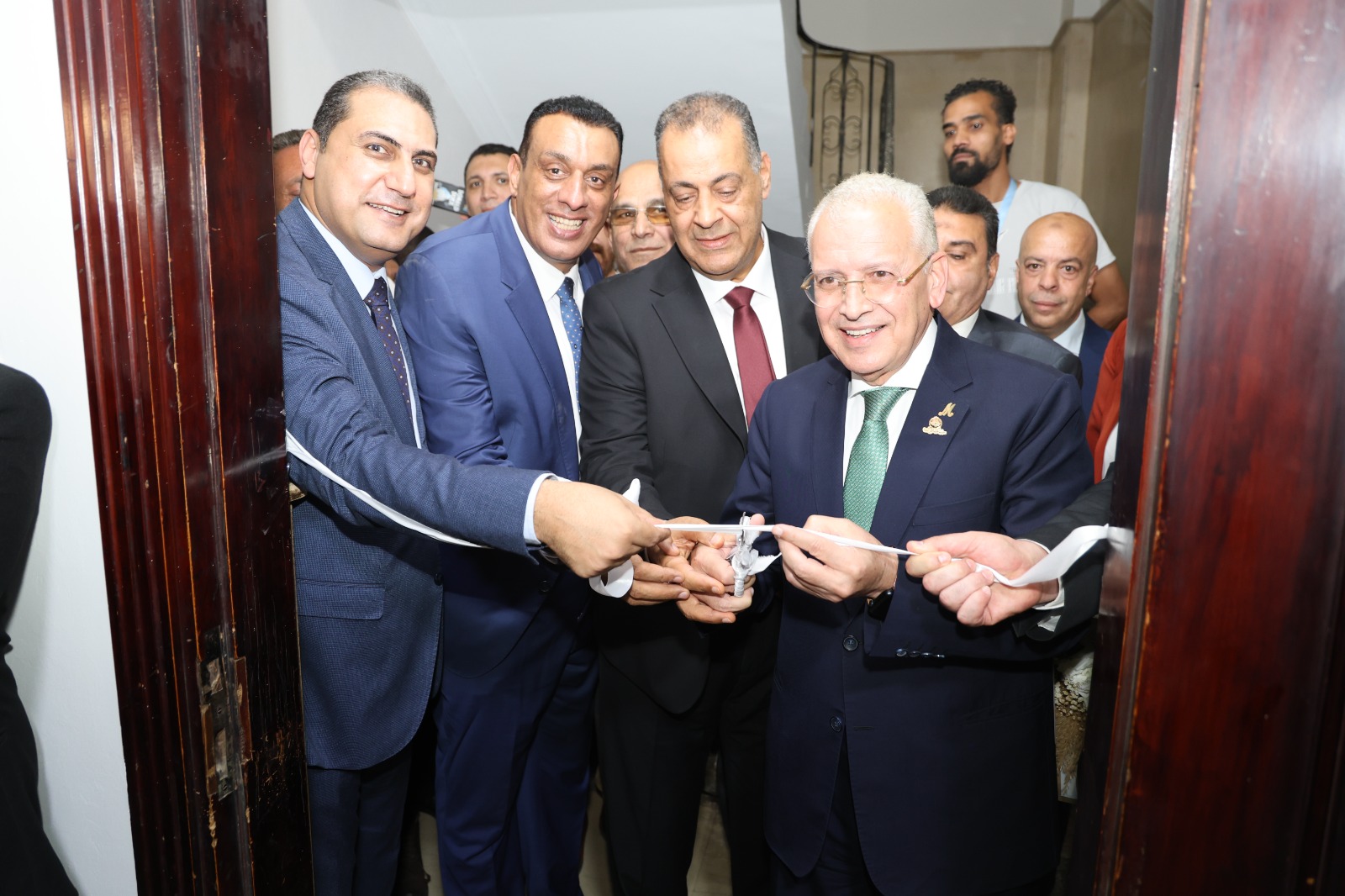 افتتاح مقر جديد للجبهة الوطنية (1)