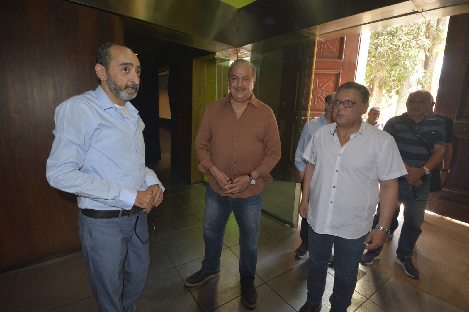 جانب من الجولة