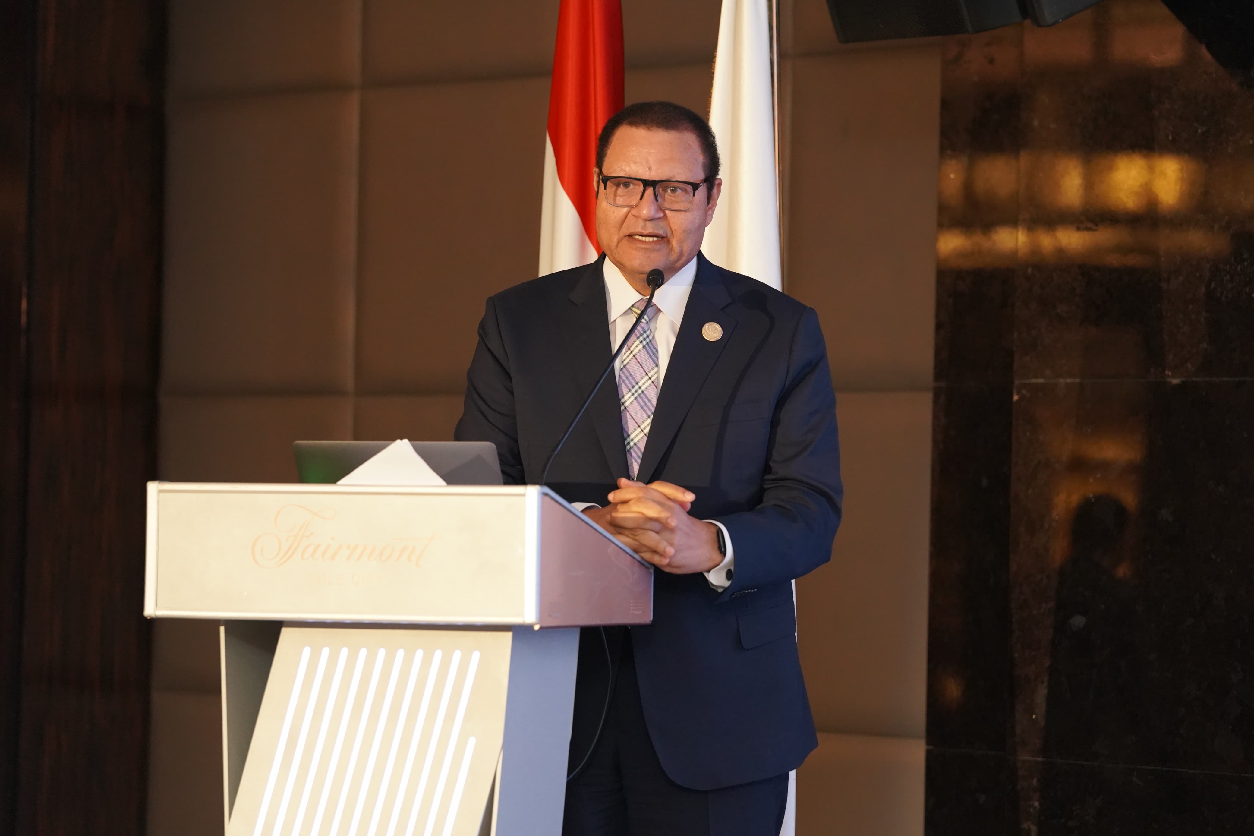 الدكتور أحمد طه، رئيس الهيئة العامة للاعتماد والرقابة الصحية