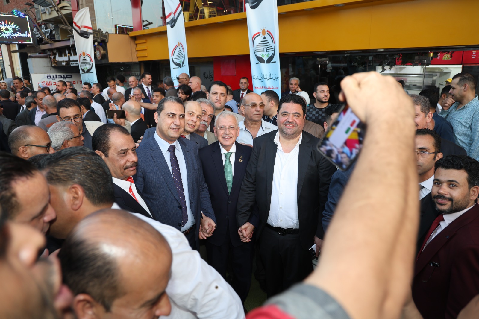 افتتاح مقر جديد للجبهة الوطنية (6)