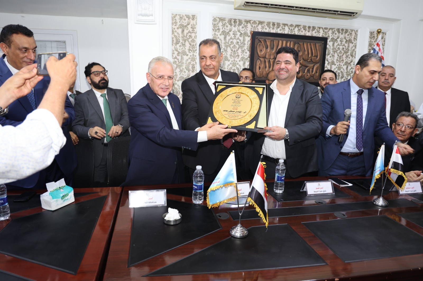 افتتاح مقر جديد للجبهة الوطنية (5)