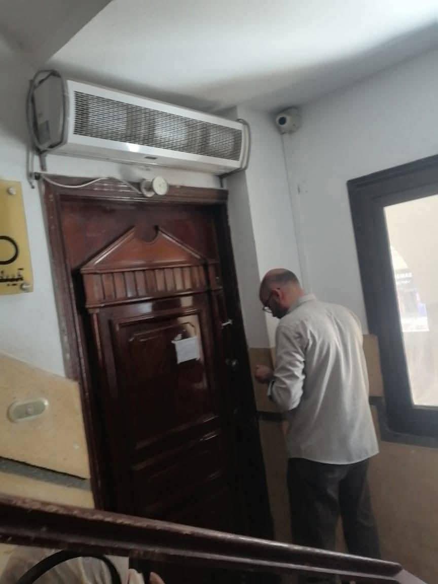 حملات متابعة المنشآت الطبية بدمياط حملات متابعة المنشآت الطبية بدمياط