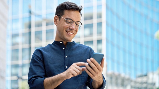 استخدام الهاتف المحمول