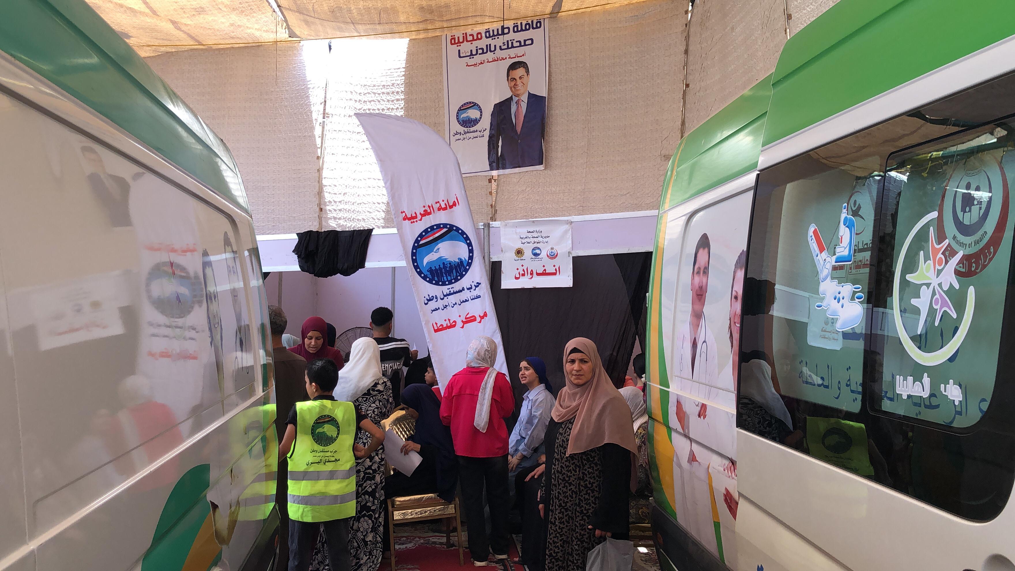 حضور كبير في القافلة حضور كبير في القافلة