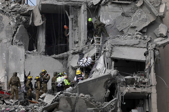 صواريخ ايران على بئر سبع (5)