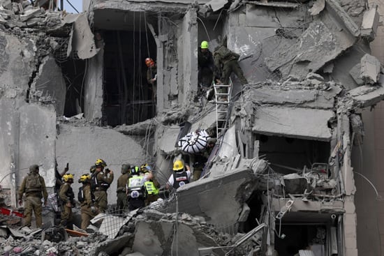 صواريخ ايران على بئر سبع (5)