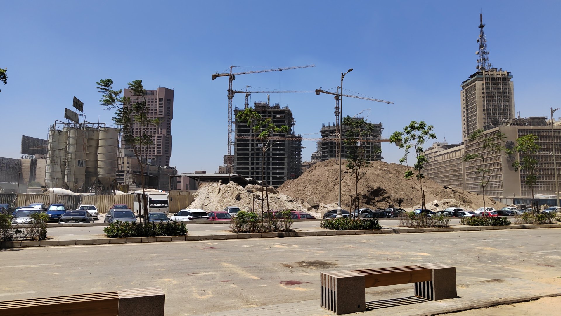 استكمال مشروع مثلث ماسبيرو استكمال مشروع مثلث ماسبيرو