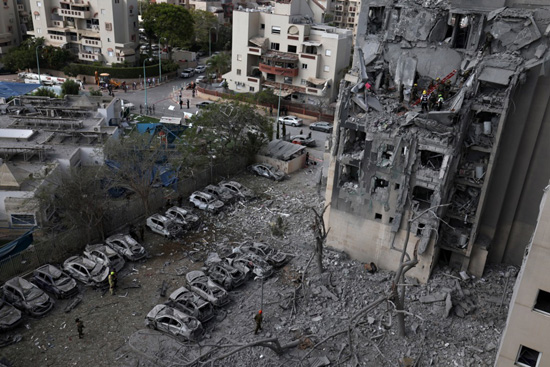 صواريخ ايران على بئر سبع (6)