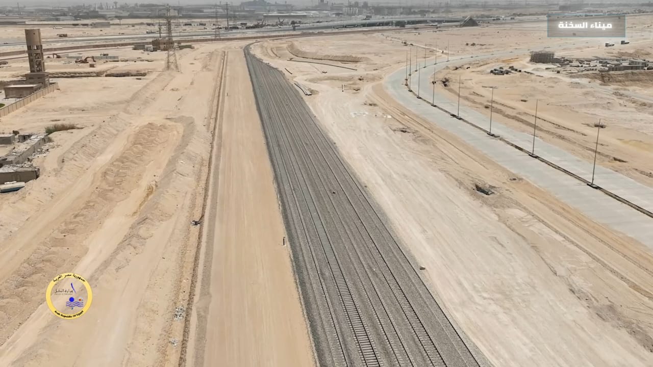 مشروع تطوير ميناء السخنة (7)