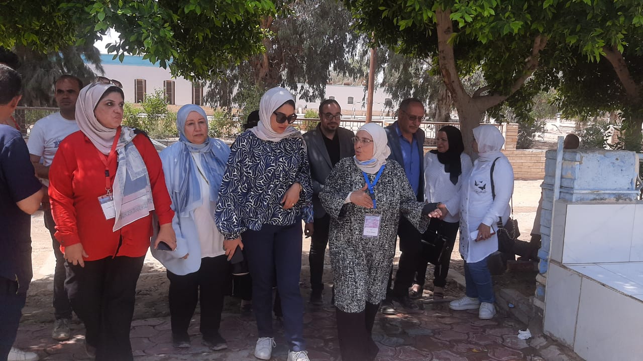 خلال الجولة خلال الجولة
