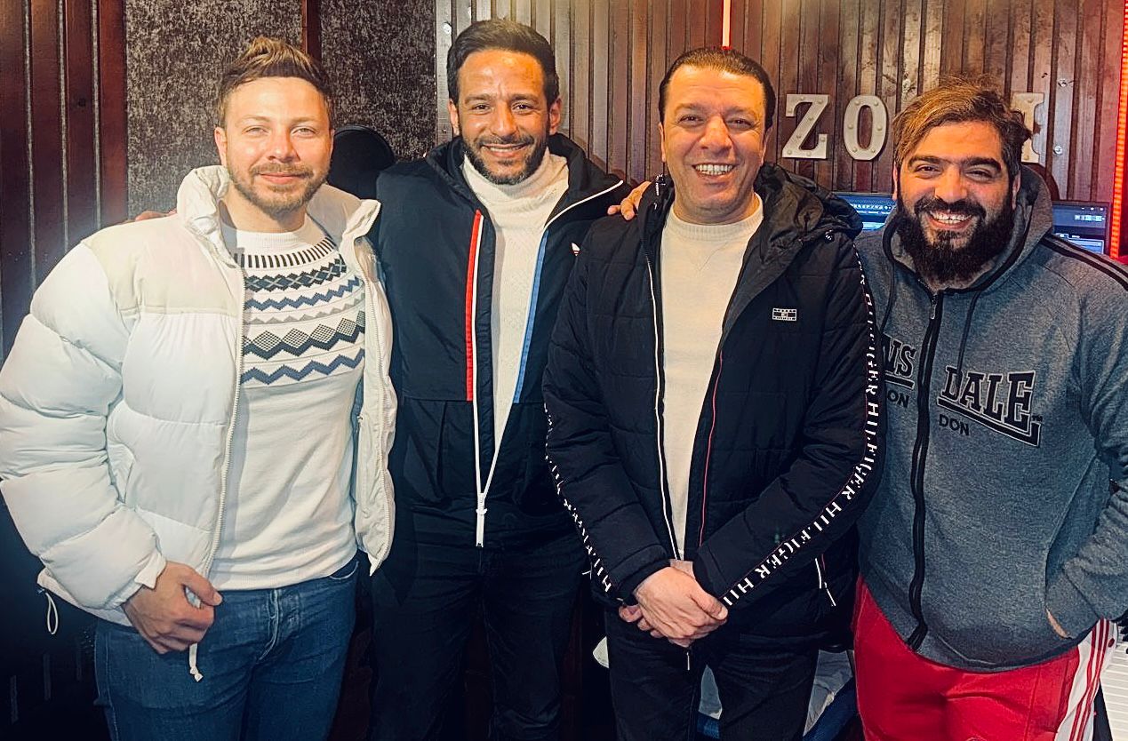 مصطفي كامل وأحمد المالكى وأحمد البرازيلى وزووم