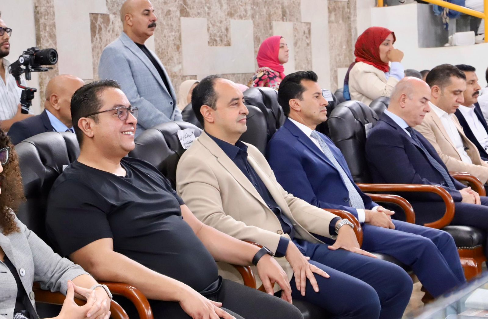 حضور فاعليات اليوم العالمى للمخدرات