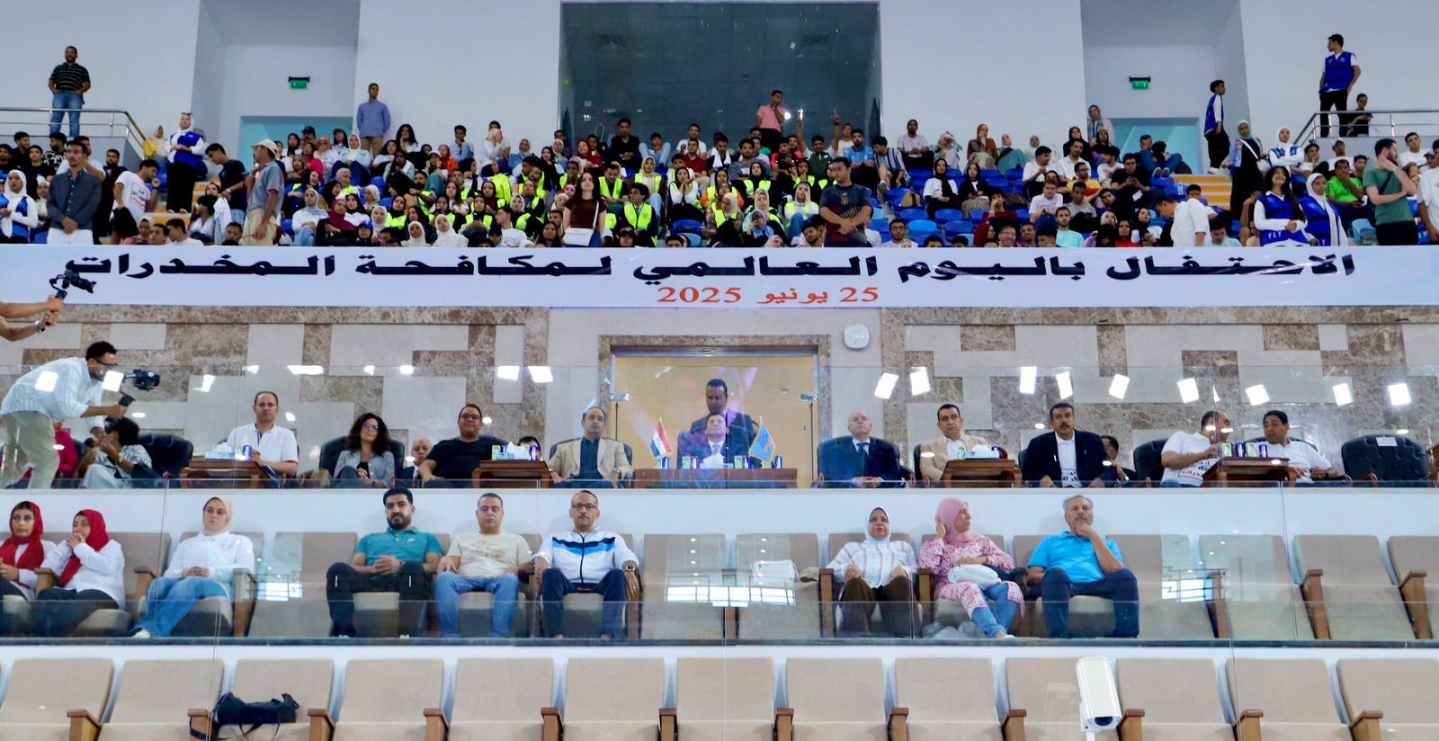 جانب من الفاعليات