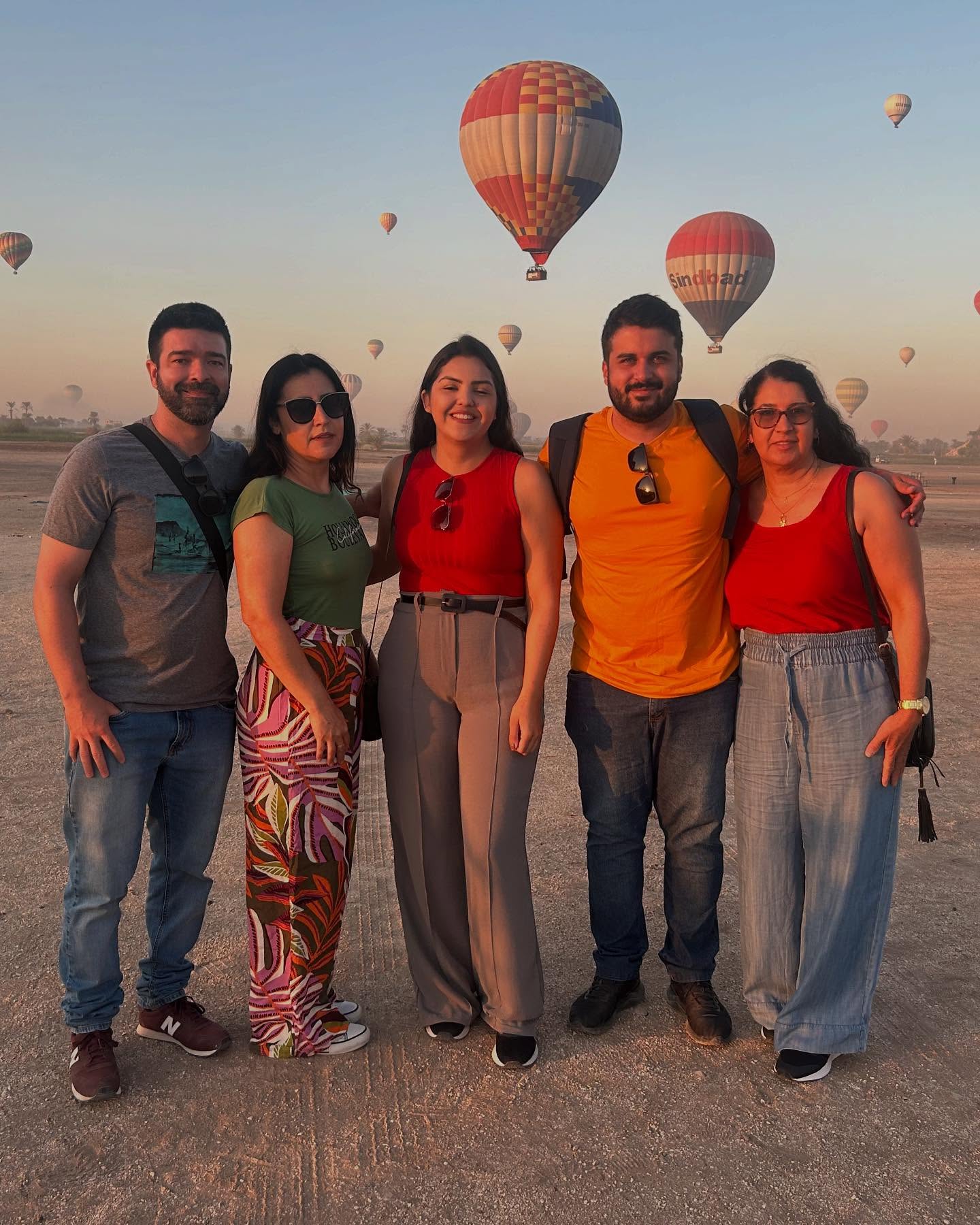 استمتاع ضيوف العالم فى قلب مطار البالون