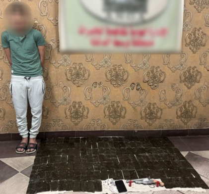 كمية من مخدر الحشيش